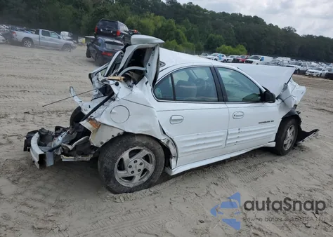 1999 Pontiac Grand Am Se z USA, uszkodzony, nr VIN 1G2NE52E7XC584391